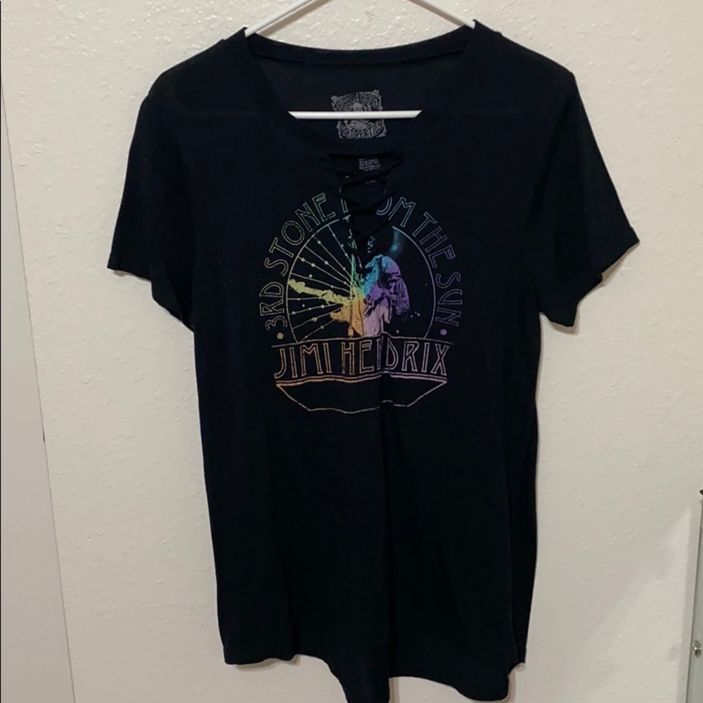 Screen print tee
